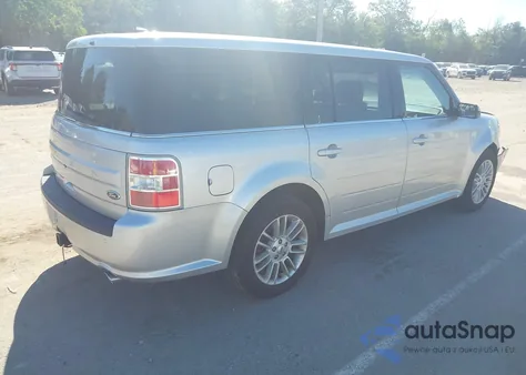 2014 Ford Flex Sel from USA, damaged, VIN 2FMGK5C87EBD38648